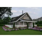 Country House Plan Front of House 183D-0024