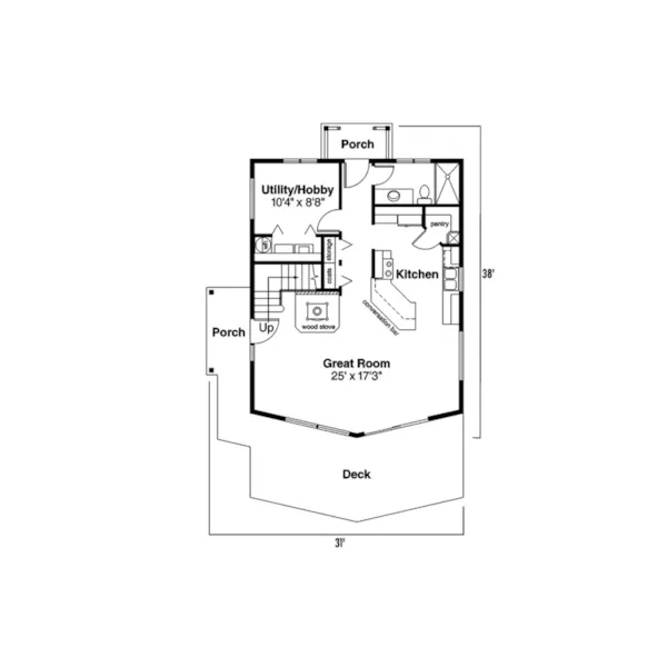 Floor Plan - 183D-0025