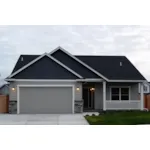 Craftsman House Plan Front of House 183D-0028
