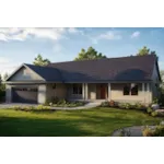Country House Plan Front of House 183D-0029