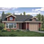 Country House Plan Front of House 183D-0031