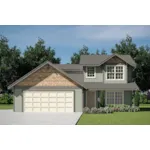 Country House Plan Front of House 183D-0032