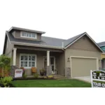 Arts & Crafts House Plan Front of House 183D-0033