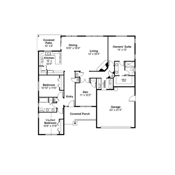 Floor Plan - 183D-0035