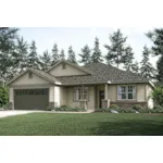 Craftsman House Plan Front of House 183D-0037