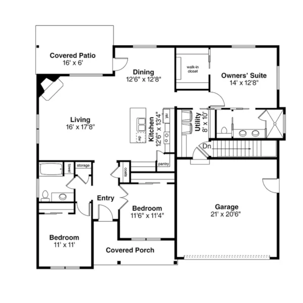 Floor Plan - 183D-0038