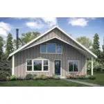 Lake House Plan Front of House 183D-0040