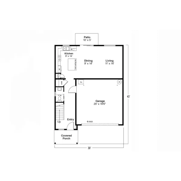 Floor Plan - 183D-0041