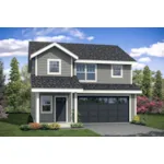 Country House Plan Front of House 183D-0041