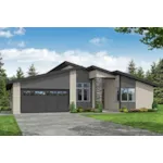 Modern House Plan Front of House 183D-0045