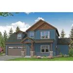 Country House Plan Front of House 183D-0046