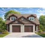 Country House Plan Front of House 183D-0051