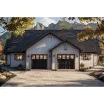 Country House Plan Front of House 183D-0053