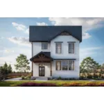 Traditional House Plan Front of House 183D-0056