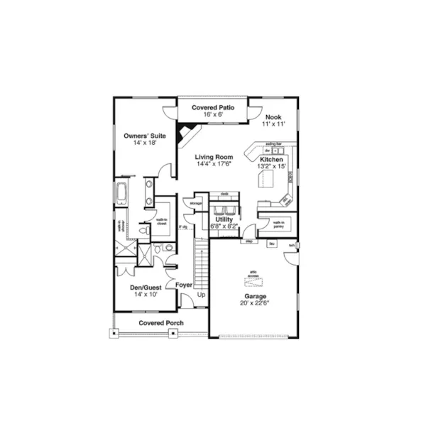 Floor Plan - 183D-0058