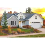 Traditional House Plan Front of House 183D-0075