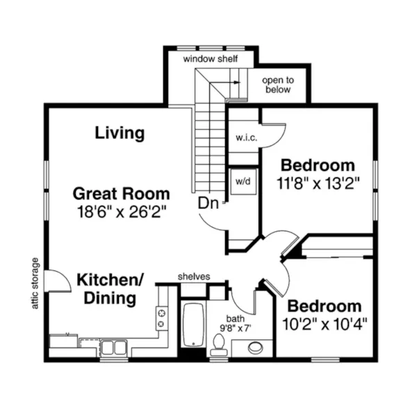 Floor Plan - 183D-0077