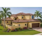 Florida House Plan Front of House 183D-0083