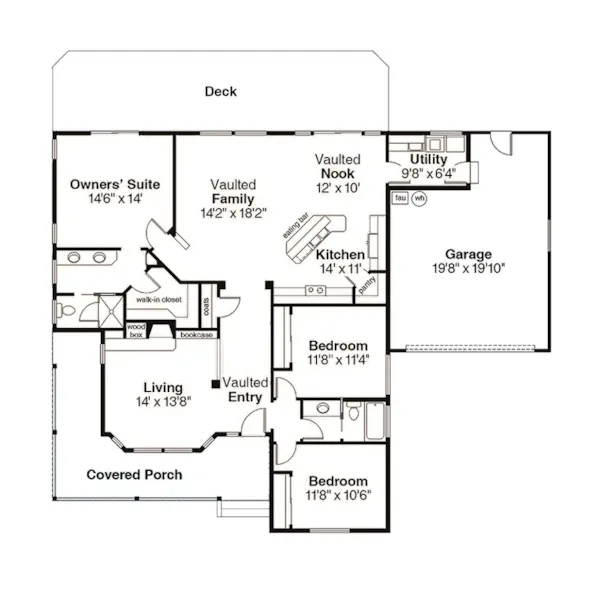 Floor Plan - 183D-0091