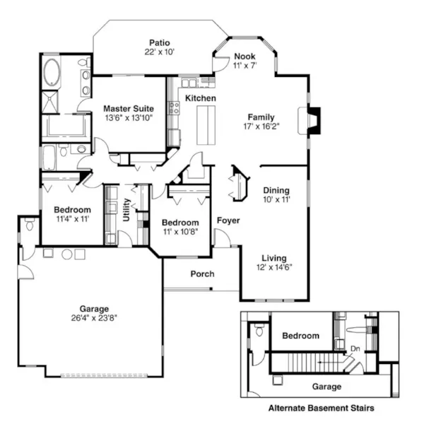 Floor Plan - 183D-0097