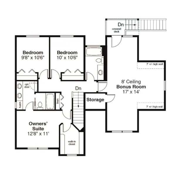 Floor Plan - 183D-0099