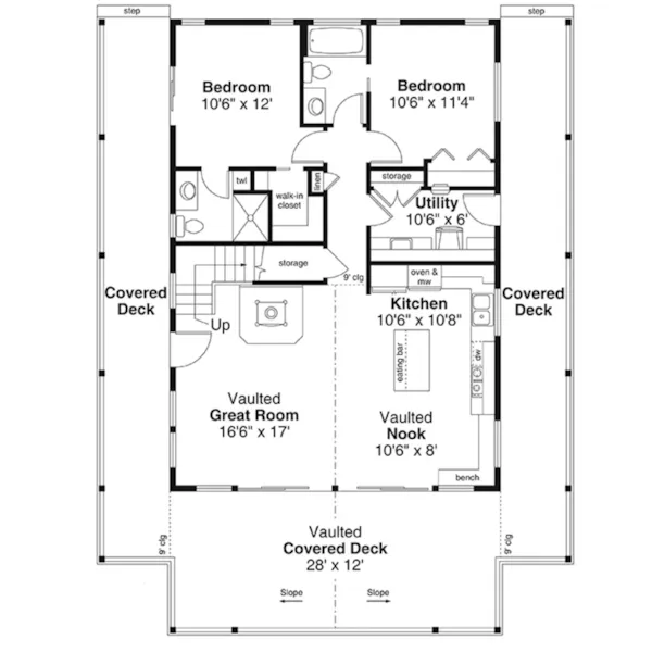 Floor Plan - 183D-0105