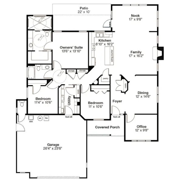 Floor Plan - 183D-0107