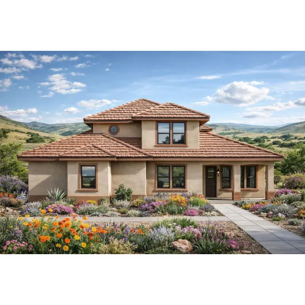 Augusta Flat Southwestern Home