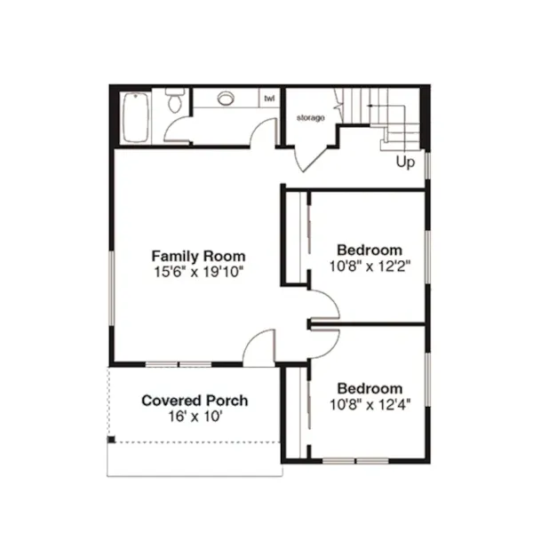 Floor Plan - 183D-0135