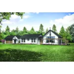 Country House Plan Front of House 183S-0003
