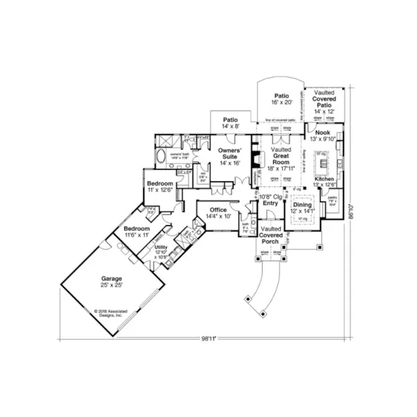 Floor Plan - 183S-0005
