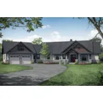 Traditional House Plan Front of House 183S-0005