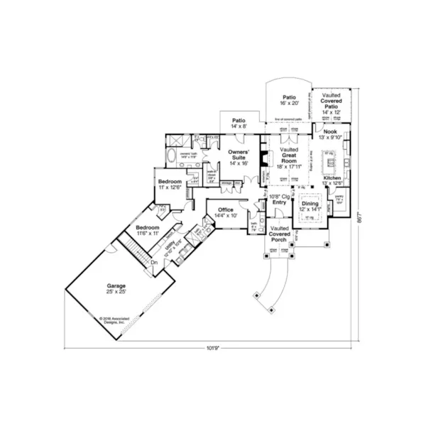 Floor Plan - 183S-0005