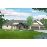 Craftsman House Plan Front of House 183S-0006