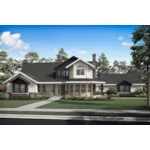 Luxury House Plan Front of House 183S-0008