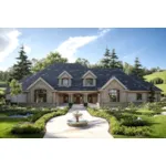 European House Plan Front of House 183S-0009