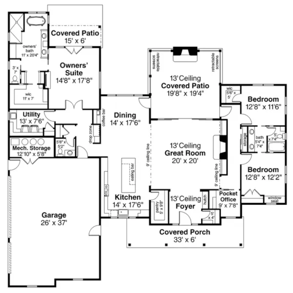 Floor Plan - 183S-0010