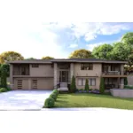 Modern House Plan Front of House 183S-0011