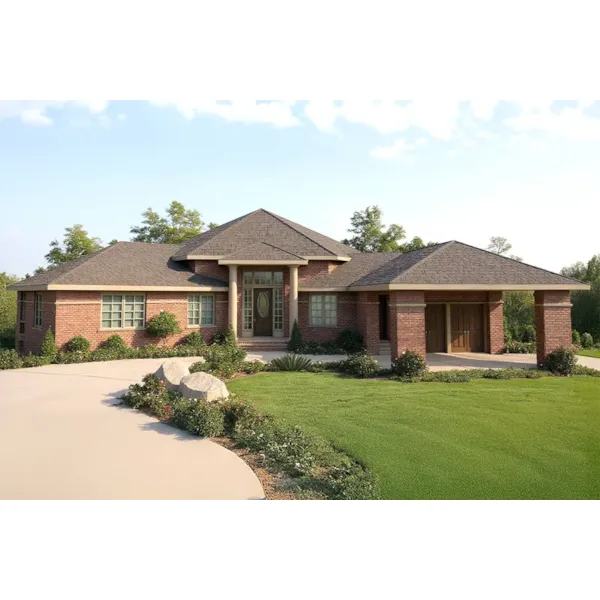 Alder Springs Traditional Home