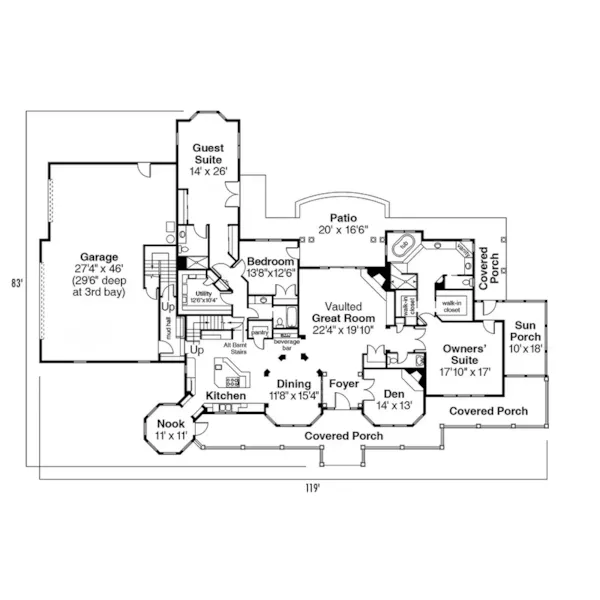 Floor Plan - 183S-0023
