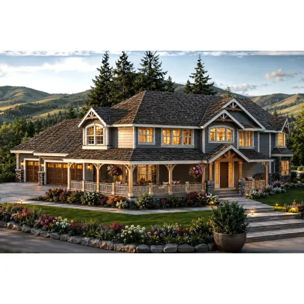 Rutherford Bend Country Home