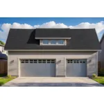 Building Plans Front of House 184D-6038