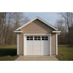 Building Plans Front of House 184D-6039