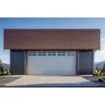 Building Plans Front of House 184D-6041