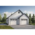 Building Plans Front of House 184D-6051