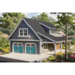 Accessory Dwelling Units-ADU Front of House 184D-7502