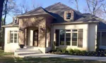 Contemporary House Plan Front of Home - Hanover Manor European Home 155D-0020 - Search House Plans and More