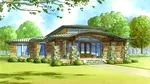 Modern House Plan Front of House 185D-0004