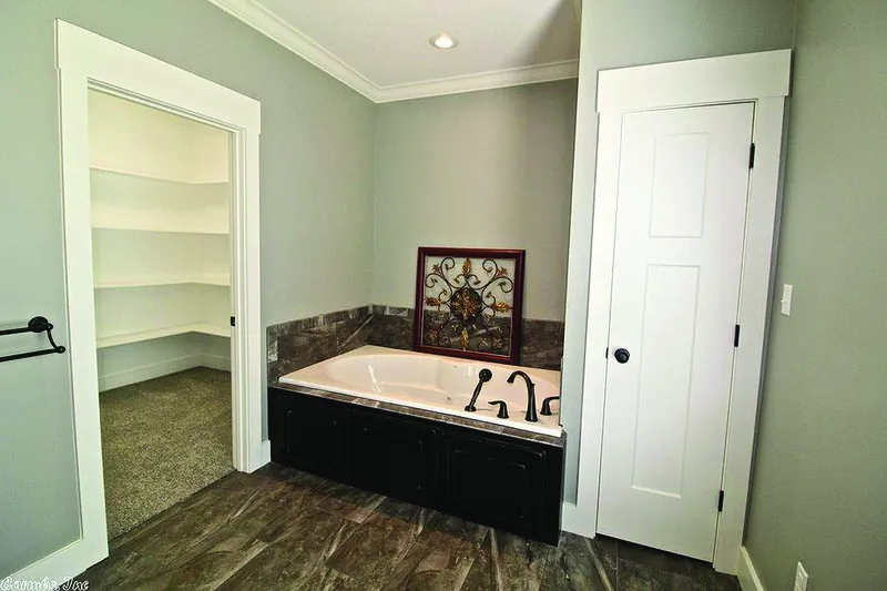 Rustic House Plan Master Bathroom Photo 11 - Park City Rustic Ranch Home 155D-0074 - Shop House Plans and More