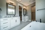 Country French House Plan Master Bathroom Photo 01 - Norledge European Home 155D-0075 - Shop House Plans and More